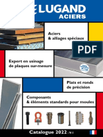 Catalogue Lugand Aciers FR