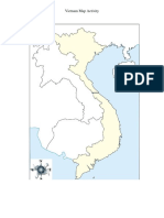 Vietnam Map Activity