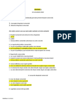 1grile Spiru - Drept Comercial PDF