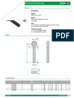 Datasheet 20856 Vis D Articulation DIN 444 Forme B Avec Filetage Long - FR