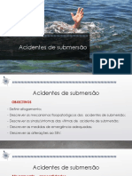 Acidentes de Submersão