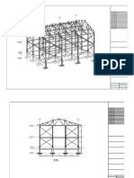 Tekla Structures Project Drawing