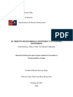 El Objetivo de Desarrollo Sostenible No 11 Ciudades Sostenibles Union Europea China y Chile Una Mirada Comparada