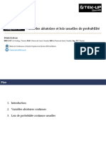 Chapitre 1. Variables Aléatoires Et Lois Usuelles de Probabilité 2021vf