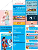 Leaflet Pemberian Tablet Besi, Folat Pada Ibu Hamil RSNM