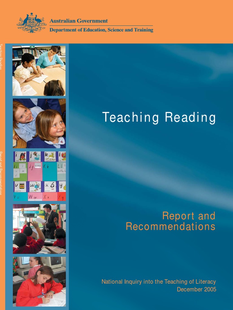 Teaching Reading - Report and Recommendations | PDF | Phonics ...