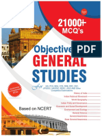 21000 MCQs General Studies Ncert Subjectwise