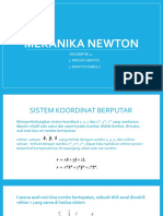 Presentasi Mekanika Newton Kelompok 4