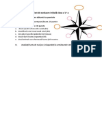 0 Test de Evaluare Initiala Clasa A V A