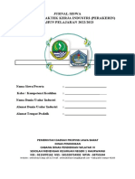 Jurnal Prakerin Siswa 2022-2023