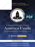 Brochure América Unida Internacional