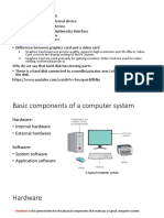 Input Output Devices - Grade 8