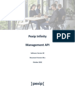 Pexip Infinity Management API V30.a