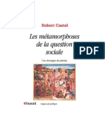 Castel - Les Métamorphoses de La Question Sociale