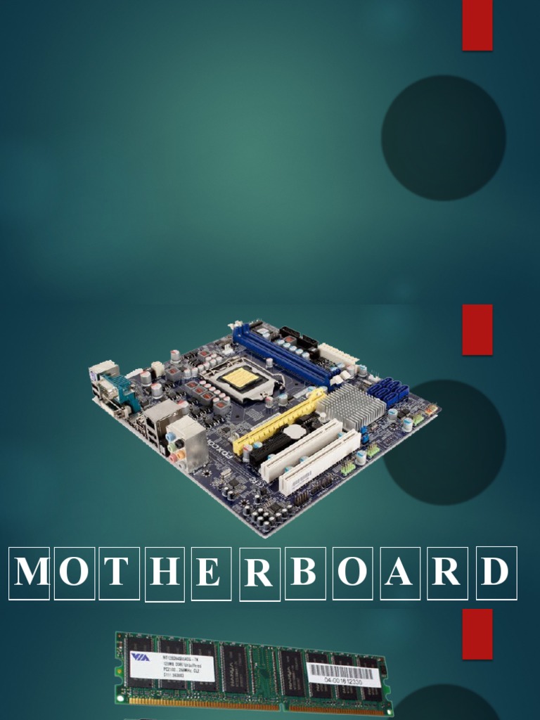 Lesson 8 Internal Components of Computer PDF