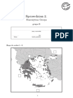 Klasa 5 Sprawdzian 2 B PDF