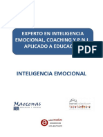 Tema 2. Inteligencia Emocional. Senador