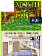 Present Simple Games - 9651