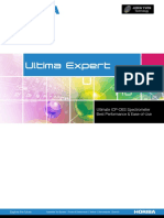 Ultima Expert ICP-OES Spectrometer Brochure 2021
