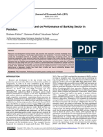 Effect of R D Investment On Performance of Banking