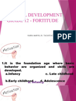 Developmental Stages