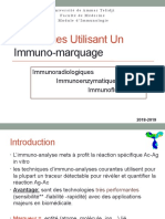 Immuno3an03-Techniques Utilisant Marquage
