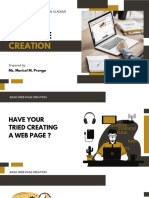 Basic Web Page Creation