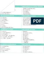 Ayuda para Elaborar Un Texto Argumentativo