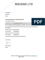 Recomendation Letter BPC