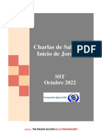 Charla Diaria Octubre 2022