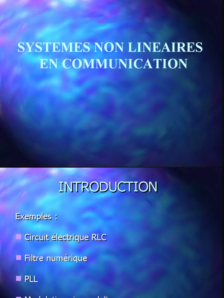 Intro SNLC | PDF | Mathématiques | Mathématiques appliqués