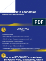 Introduction to Economics (1)