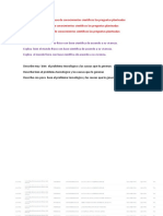 Sustenta bien  con base de conocimientos científicos las preguntas planteadas