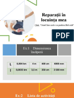 Reparatia