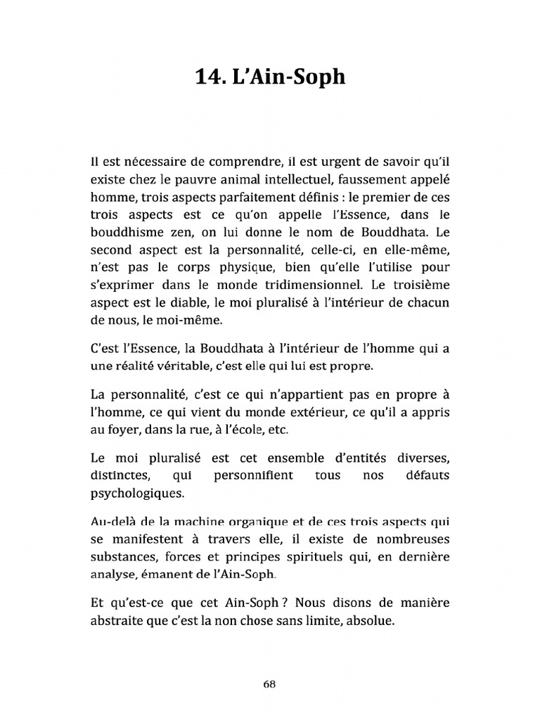 L Ain Soph Pdf