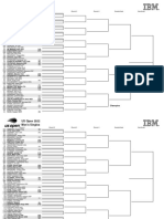 2022 US Open Men's Draw