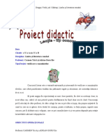 Proiectdidactic Concursintreclase