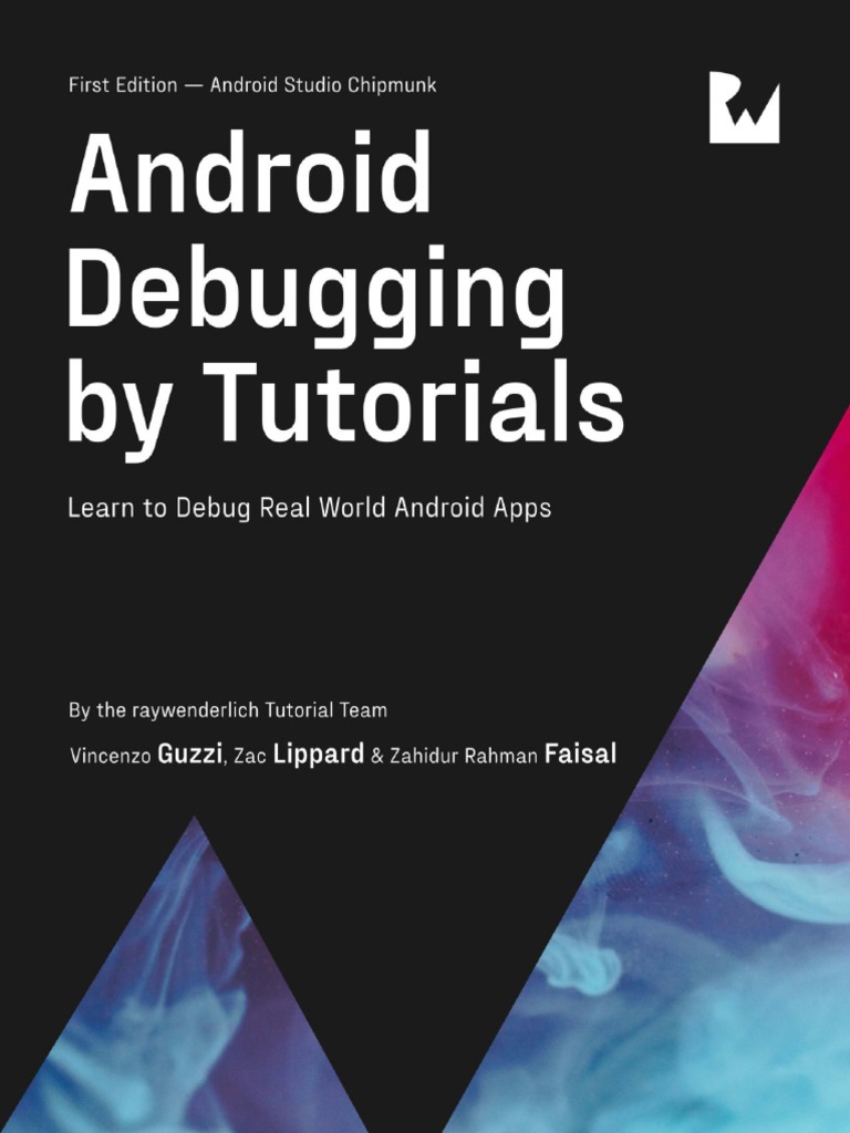 Android Debugging By Tutorials PDF Screenshot Android Operating Android debugging by tutorials pdf screenshot android operating