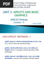 JAVA Unit-3 Lecture 3