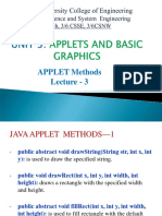 JAVA Unit-3 Lecture 3