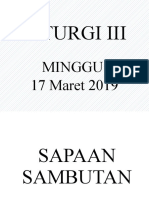 Liturgi GTM Ibadah Iii