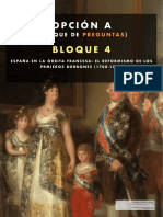 Bloque 04. España en la órbita francesa. El reformismo de los primeros borbones 1700-1788