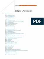 LeetCode DataBase Questions - Jobseekersarena