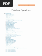 LeetCode DataBase Questions - Jobseekersarena