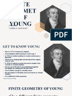 Finite Geometry of Young