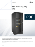 Optical Transport Network (OTN) Product Portfolio