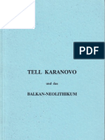 Hiller, S. (Hrsg.). Tell Karanovo Und Das Neolithikum Sazburg, 1989.