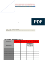 Plan Travail Electrique Transformateur de Puissance