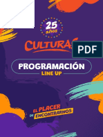 Presentación Fiesta Nación de Las Culturas 2023