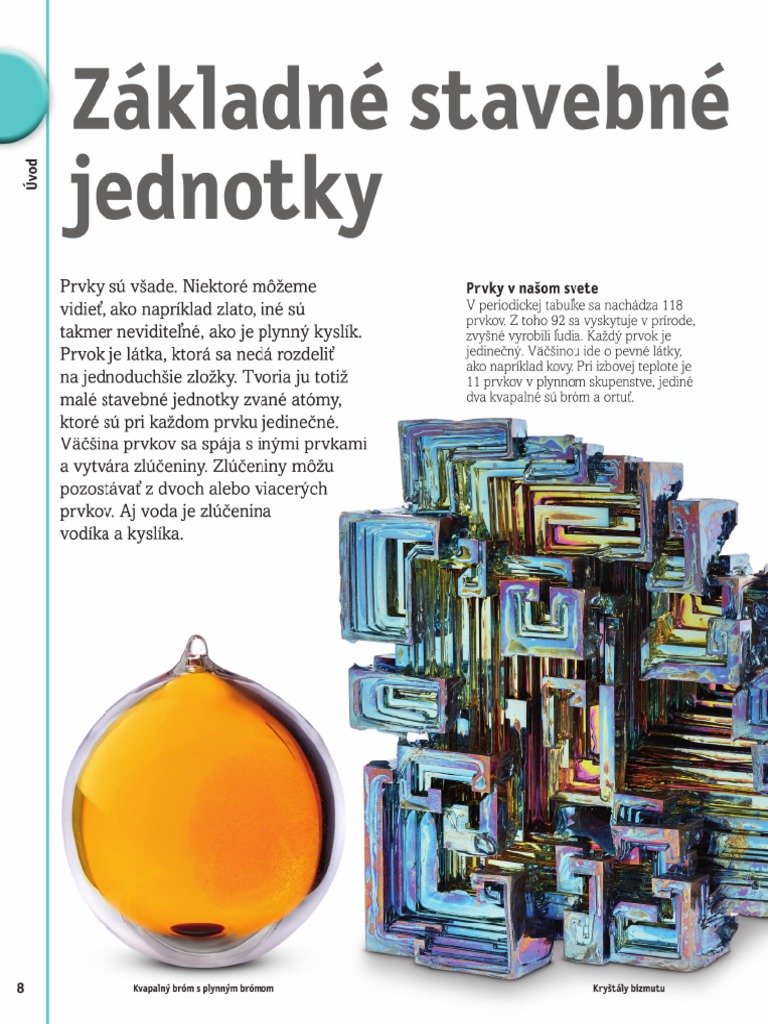 Periodická tabuľka - ukážka | PDF